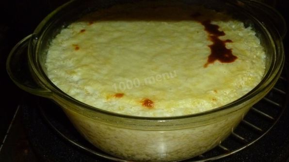 каша дружба в духовке классическая