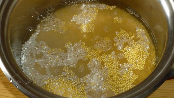 каша дружба в духовке классическая