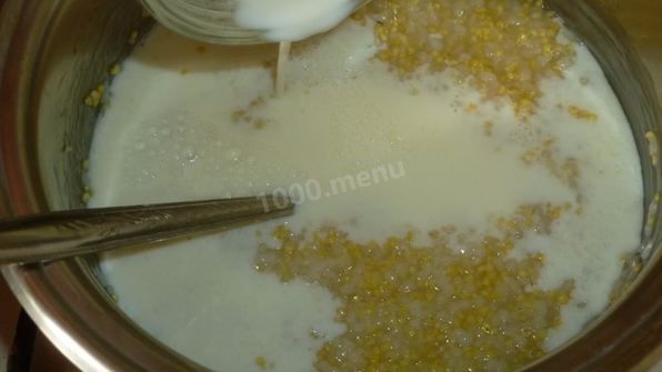 каша дружба в духовке классическая