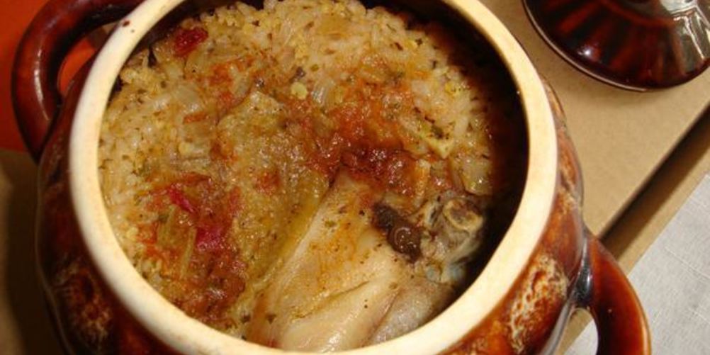 Рецепт каши дружба в горшочках