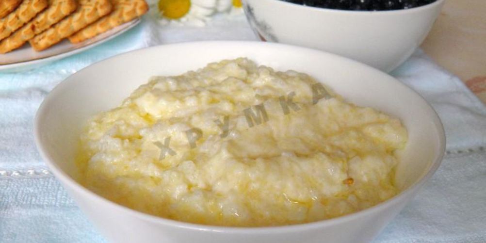 Рецепт каши дружба в мультиварке классическая