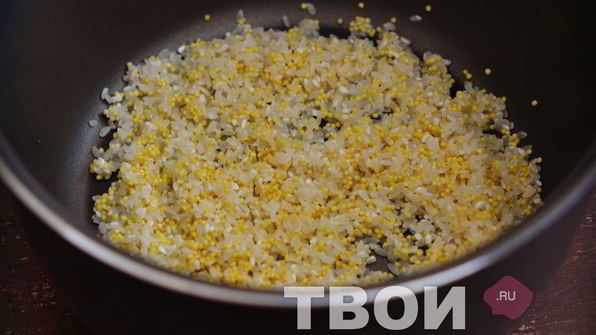 каша дружба в мультиварке