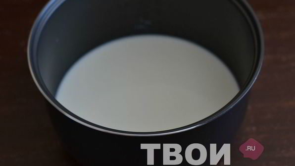 каша дружба в мультиварке