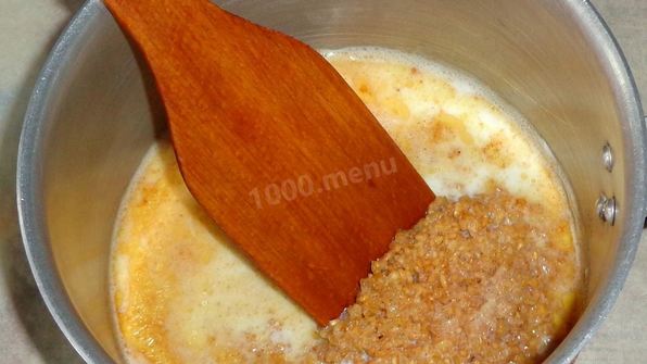 каша из булгура на молоке