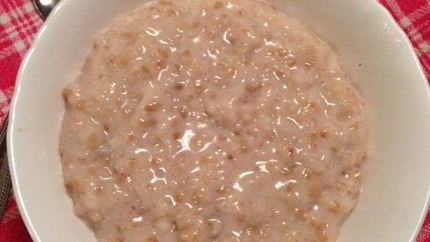 Каша из дробленой овсянки