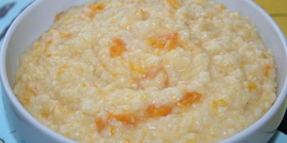 Рецепт каши из кураги