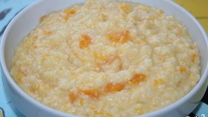 Каша из кураги