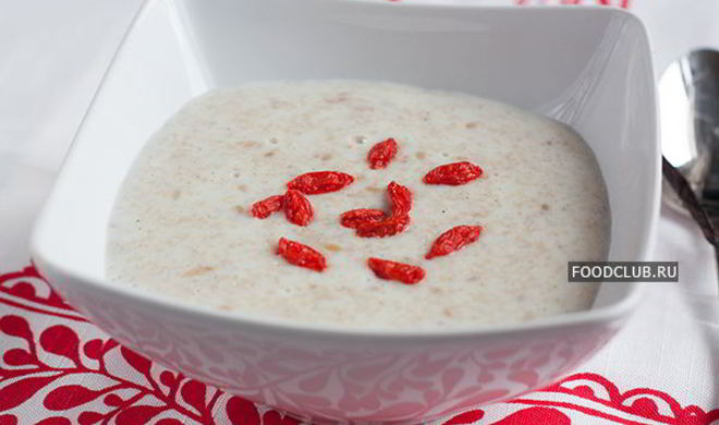 Каша из овсяных отрубей