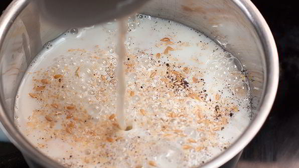 каша из овсяных отрубей