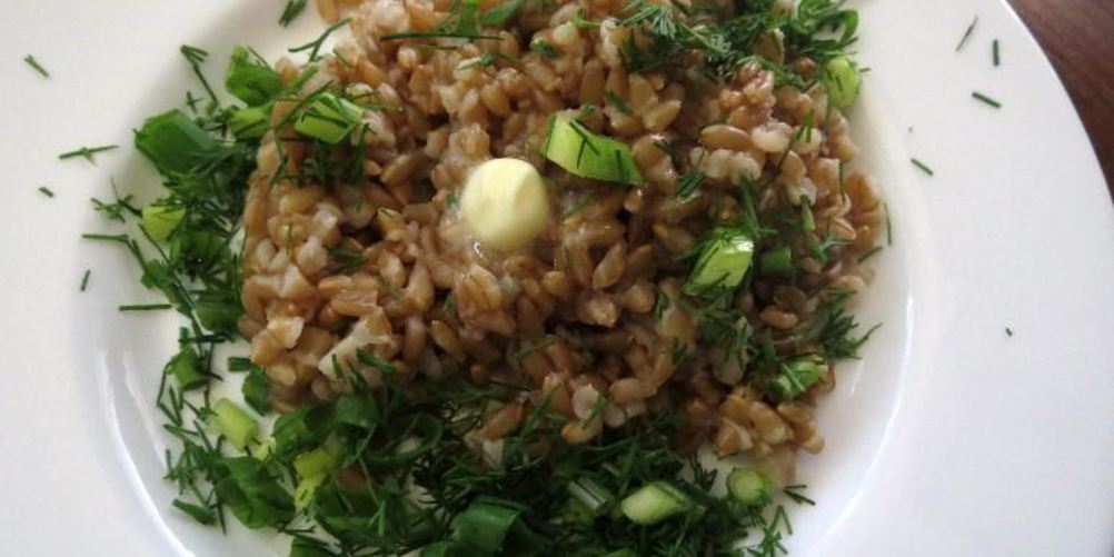 Рецепт каши из полбы