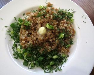 Каша из полбы