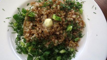 Каша из полбы