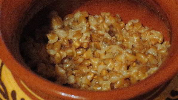 каша из полбы