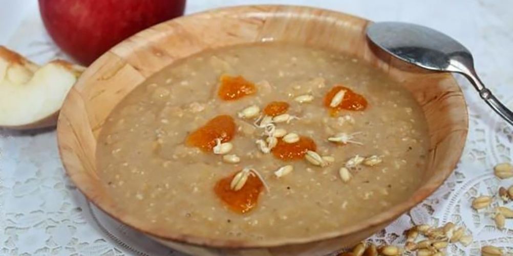Рецепт каши из пророщенной пшеницы