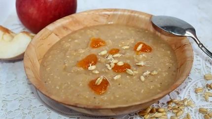 Каша из пророщенной пшеницы