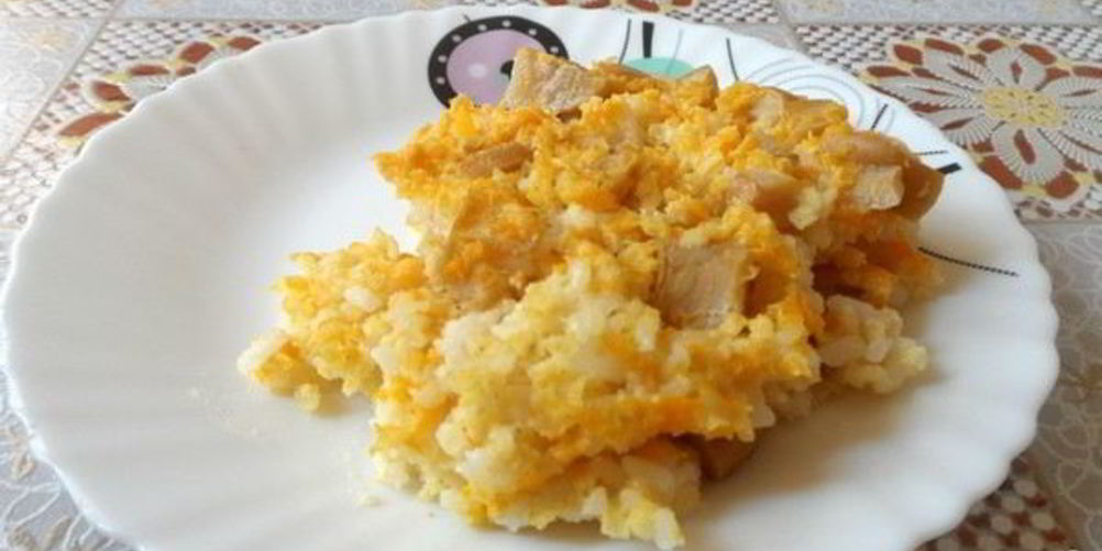 Рецепт каши из риса и пшена