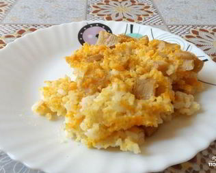 Каша из риса и пшена