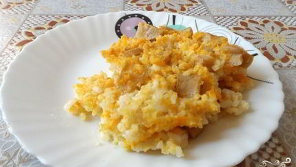 Каша из риса и пшена