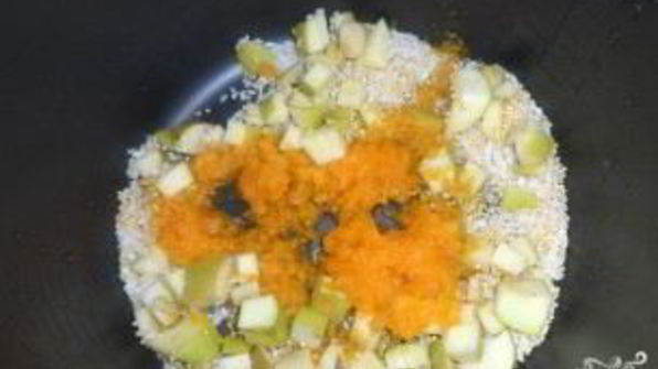 каша из риса и пшена