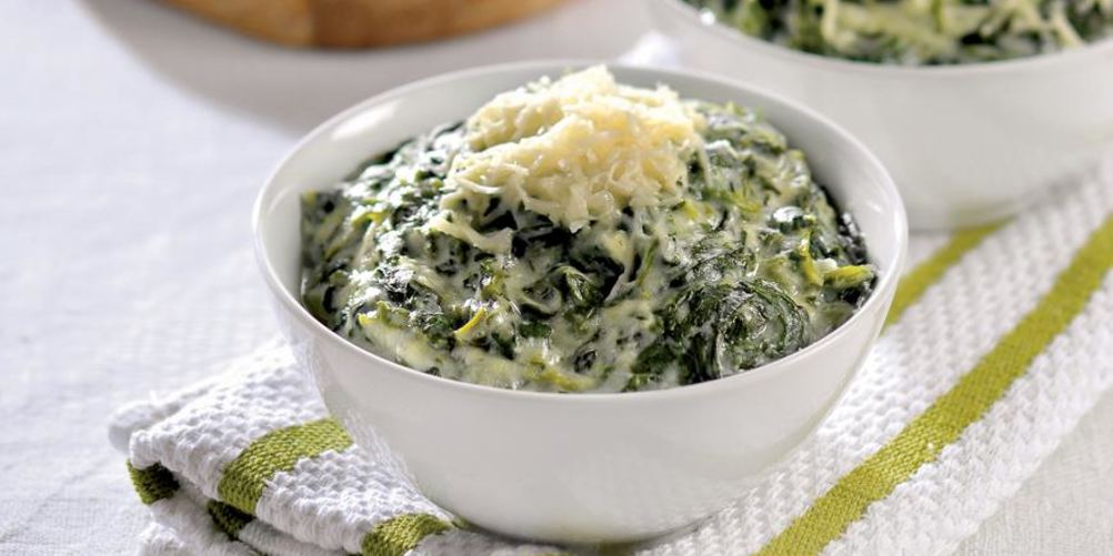 Рецепт каши из шпината