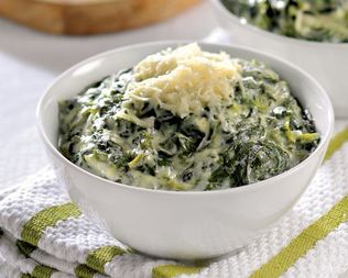 Каша из шпината