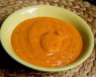 Каша из тыквы на молоке