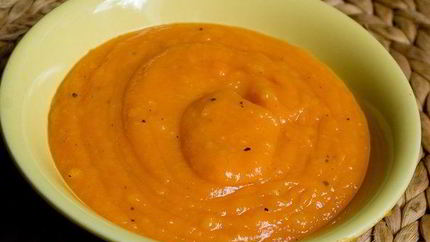 Каша из тыквы на молоке