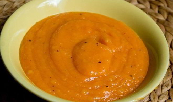 Каша из тыквы на молоке