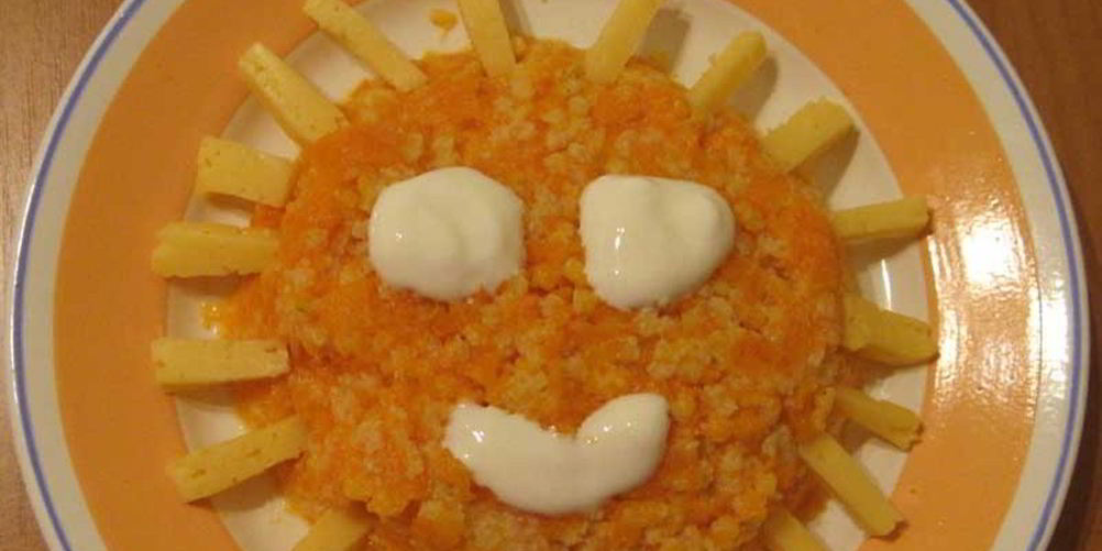 Рецепт каши из тыквы с пшеном на плите