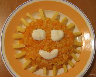 Каша из тыквы с пшеном на плите