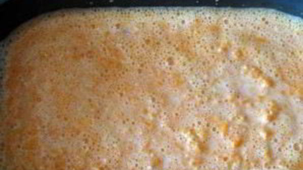 каша из тыквы с пшеном на плите