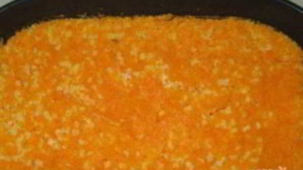 каша из тыквы с пшеном на плите