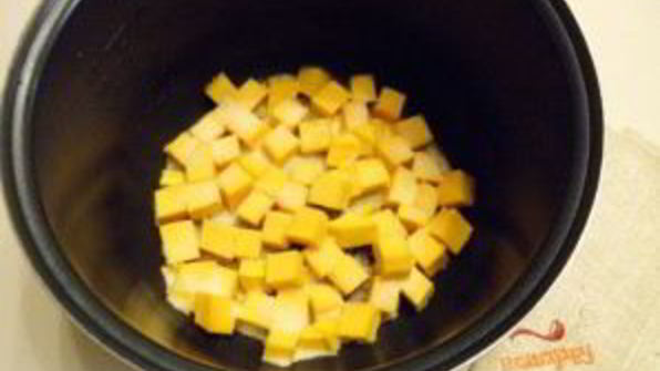 каша из тыквы в мультиварке с пшеном