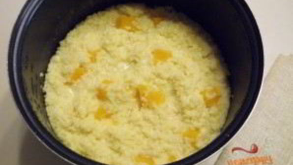 каша из тыквы в мультиварке с пшеном