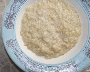 Каша пшеничная детская