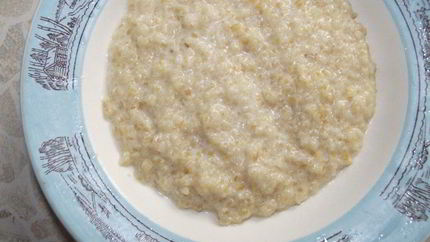 Каша пшеничная детская