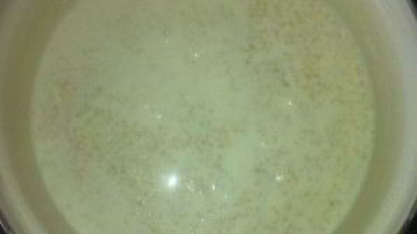 каша пшеничная детская