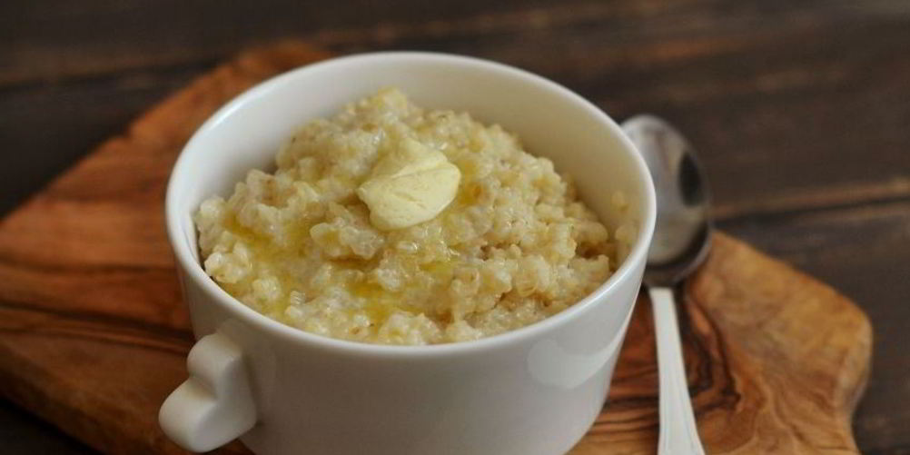 Рецепт каши пшеничной молочной