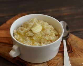 Каша пшеничная молочная