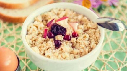 Каша пшеничная на воде