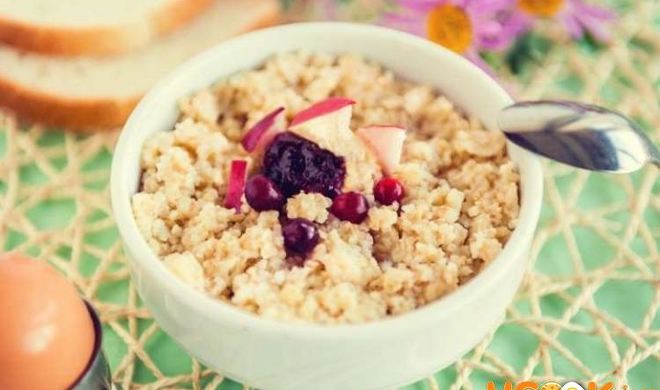 Каша пшеничная на воде