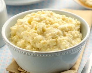 Каша пшенная на молоке