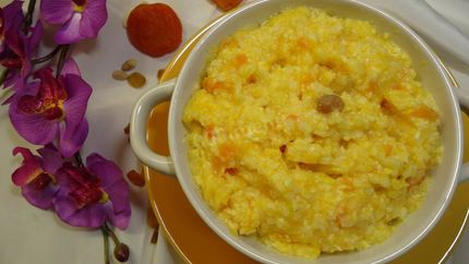 Каша Пшенная с тыквой в мультиварке