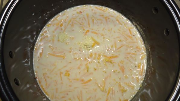 каша пшенная с тыквой в мультиварке