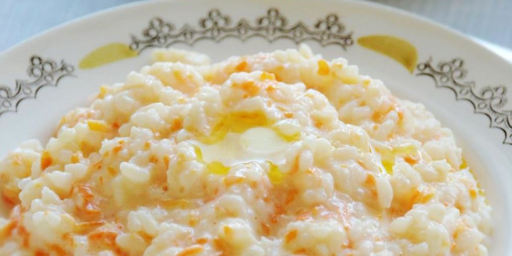 Рецепт каши рисовой молочной с тыквой