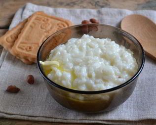 Каша рисовая молочная