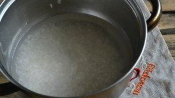 каша рисовая молочная