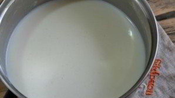 каша рисовая молочная