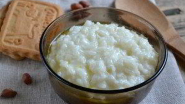 каша рисовая молочная