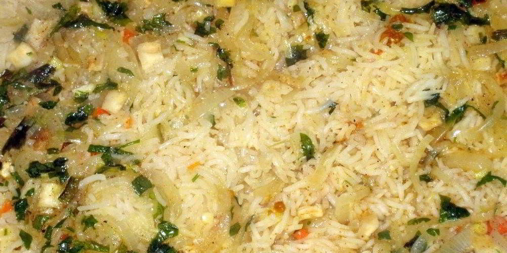 Рецепт каши рисовой с говядиной